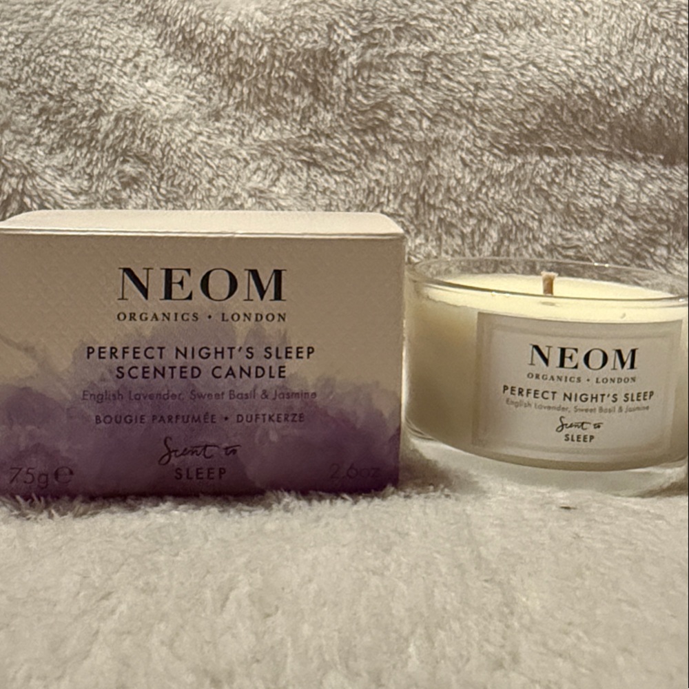 NEOM Perfect Night's Sleep Scented Candle